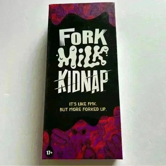 2/$30 BNIB Sealed Fork Milk Kidnap Party Game for Adults Only Hilarious NSFW - Picture 1 of 4